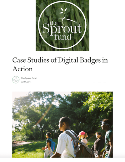 Case Studies of Digital Badges in Action image