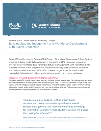 Building Student Engagement and Workforce Development with Digital Credentials image