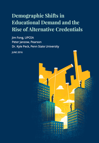 Demographic Shifts in Educational Demand and the Rise of Alternative Credentials image